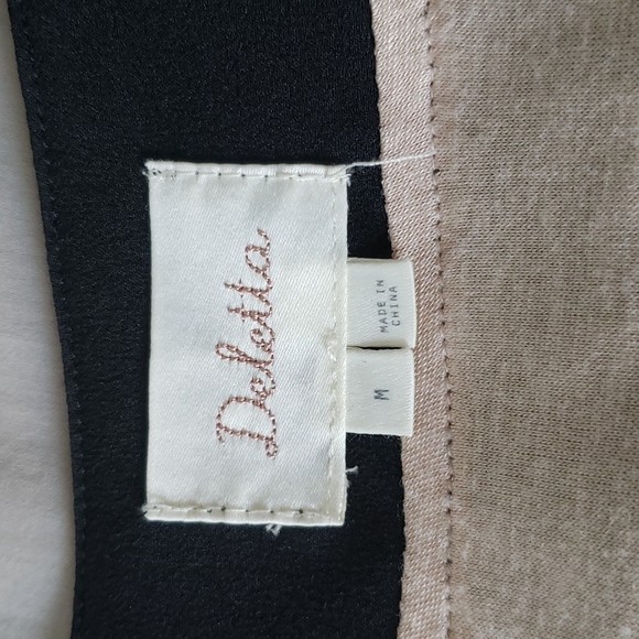 Anthropologie crop sweater sz M - Picture 7 of 9